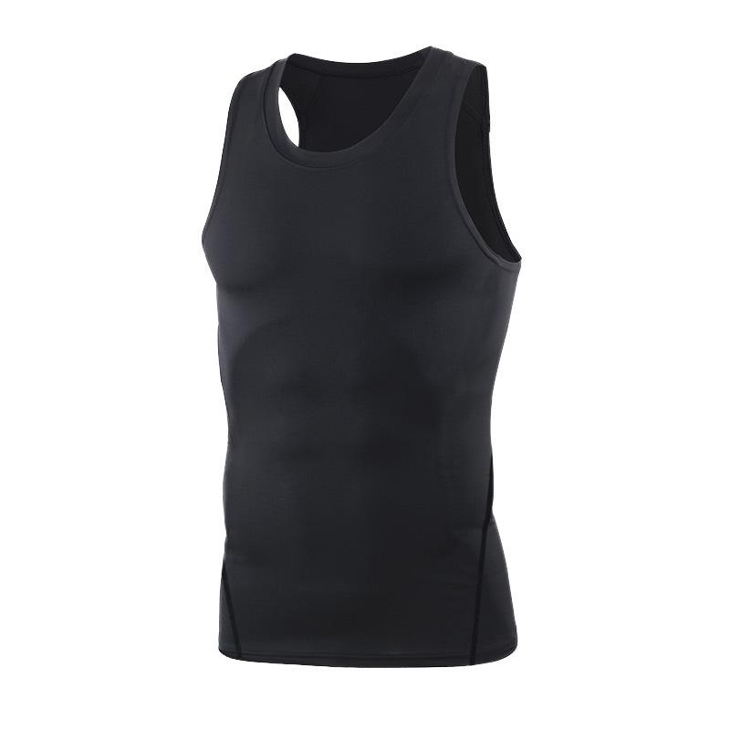 Men's Quick-Dry Sports Vest - Sleeveless Base Layer for Basketball, Running, and Training