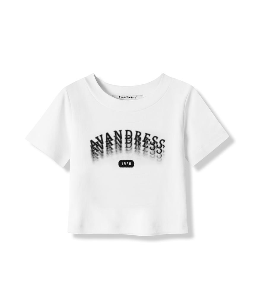 AVANDRESS Shake It Crop T-Shirt - 3Col