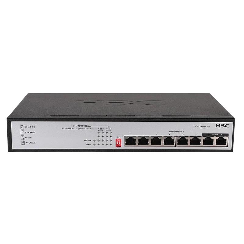 

H3C 8-Port Gigabit PoE Switch