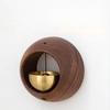 Dopamine Wind Chimes Suction Door Type Retro Home Magnetic Wood Doorbell Shop Entrance Reminder Bell Home Decoration