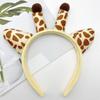 Spa Headband Multi-type Can Choose Giraffe Hairband Woman Makeup Headband