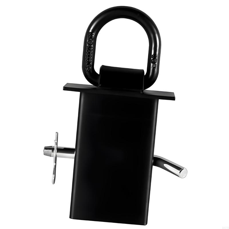 Easy To Use D Type Tow Hook Shackle Stake Pocket D Rings For Car And Motorcycle R6FB