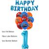 Boy Car Birthday Decoration Set Party Supplies Wheels Birthday Party Theme Cup Plate Napkin Tableware Banner Ballon Deco For Kid