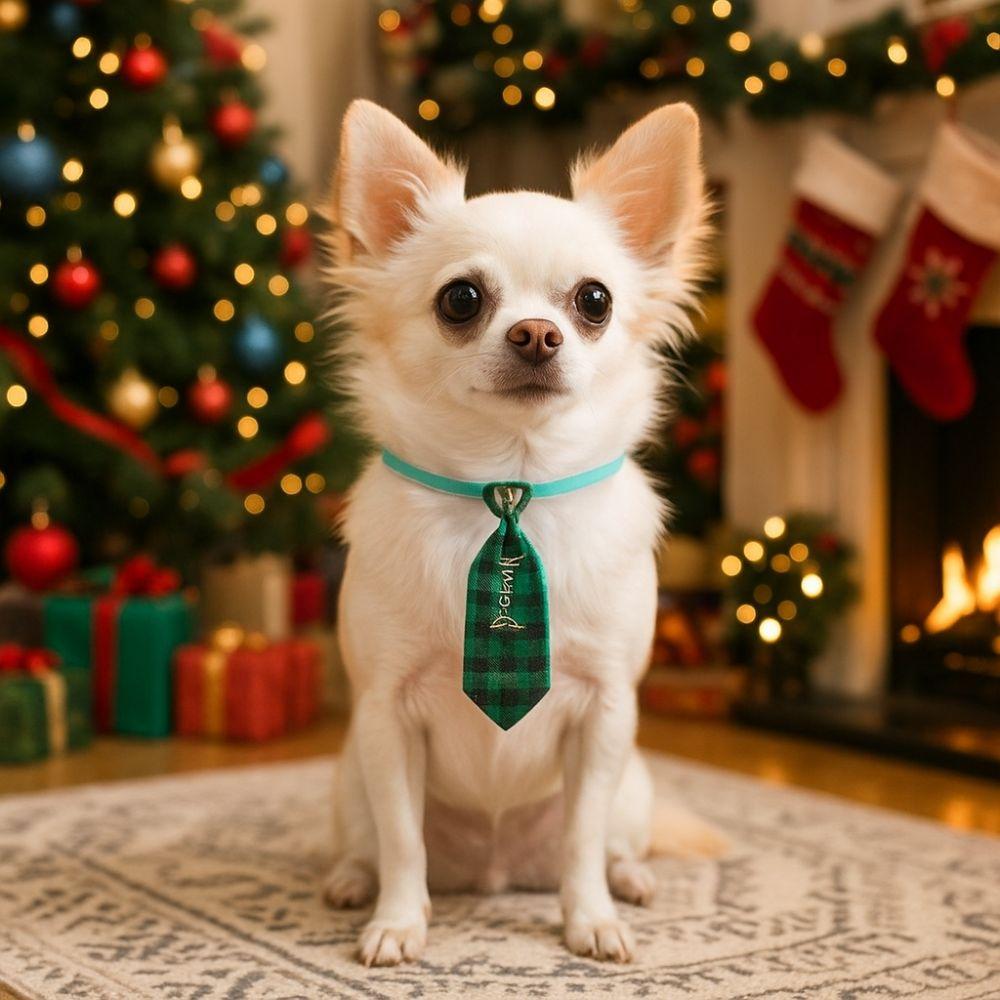 Costume Christmas Dog Tie Cute Cat Neckties Unique Dog Bow Tie Pet Grooming