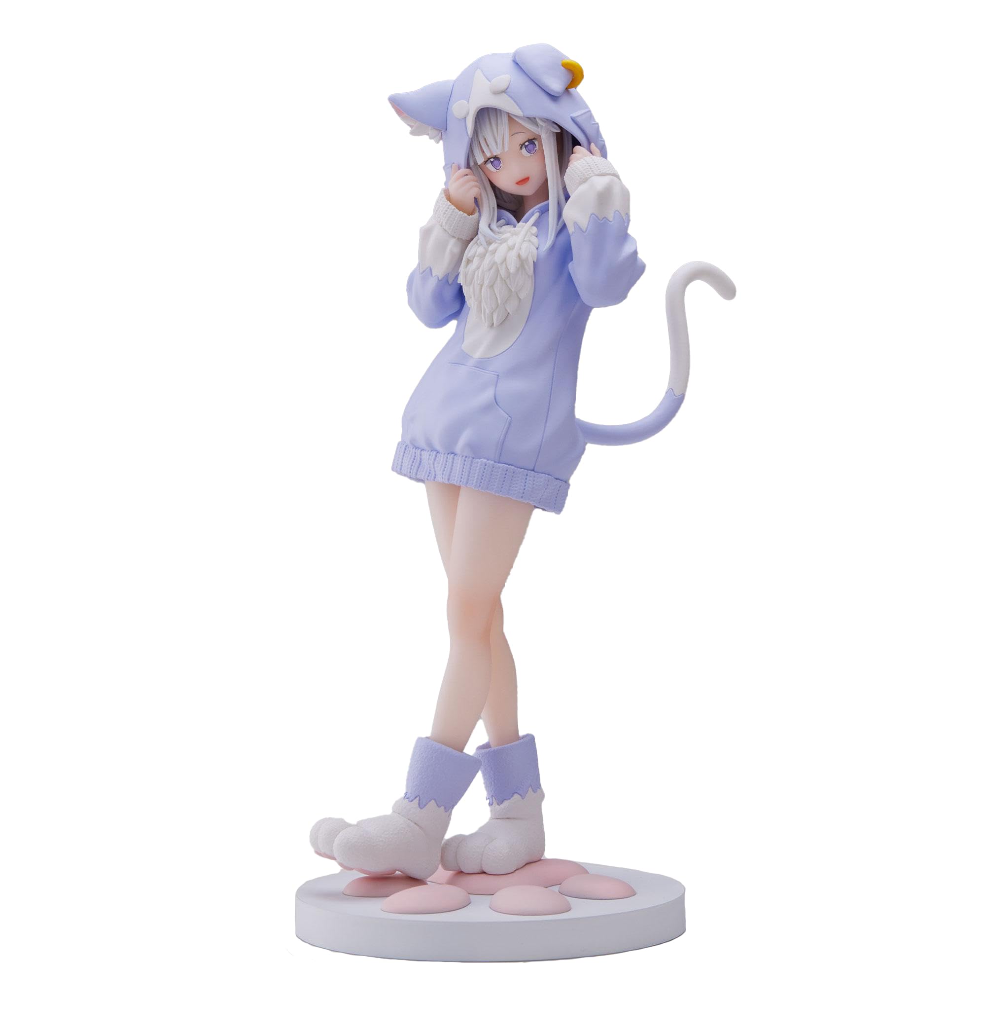 SEGA Starting Life in Another World Luminasta Emilia Fluffy Pack ReZero -