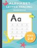 The Alphabet Letter Tracing : Alphabet Writing Practice Workbook for Kids 2-4 Years Old. Book