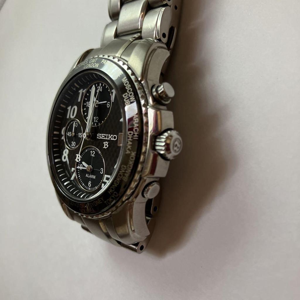 [USED] Seiko Brightz Titanium Sapphire Crystal 5T52 Watch