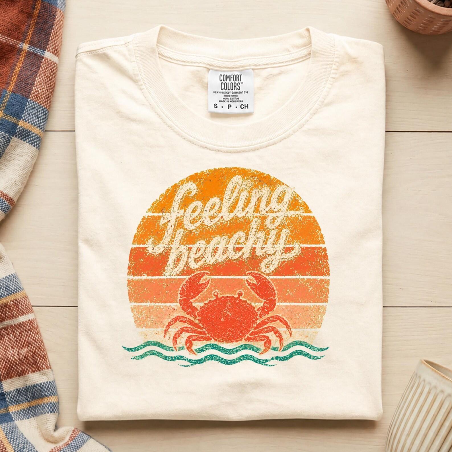 If Crabby Return To Beach Comfort Colors ® Shirt, Summer Beach Vibes, Beach Vacation Shirt, Beach Vacation Gifts, Funny Vacation Shirt 3XL