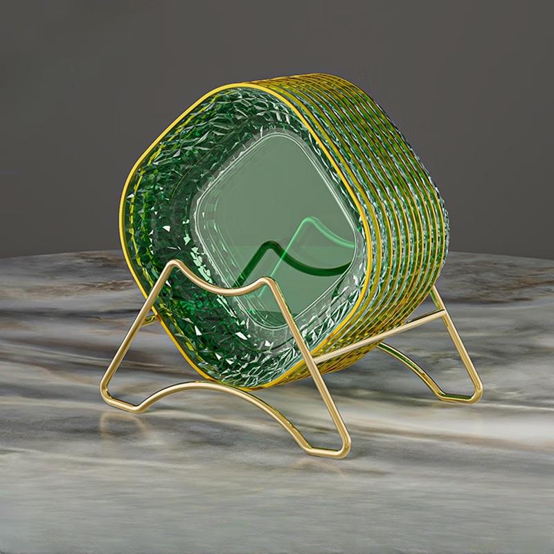 

Desktop Bone Waste Plate with Rack