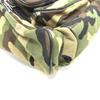 SAINT LAURENT PARIS 437110 Multi-pocket camouflage Backpack Canvas/Leather Green