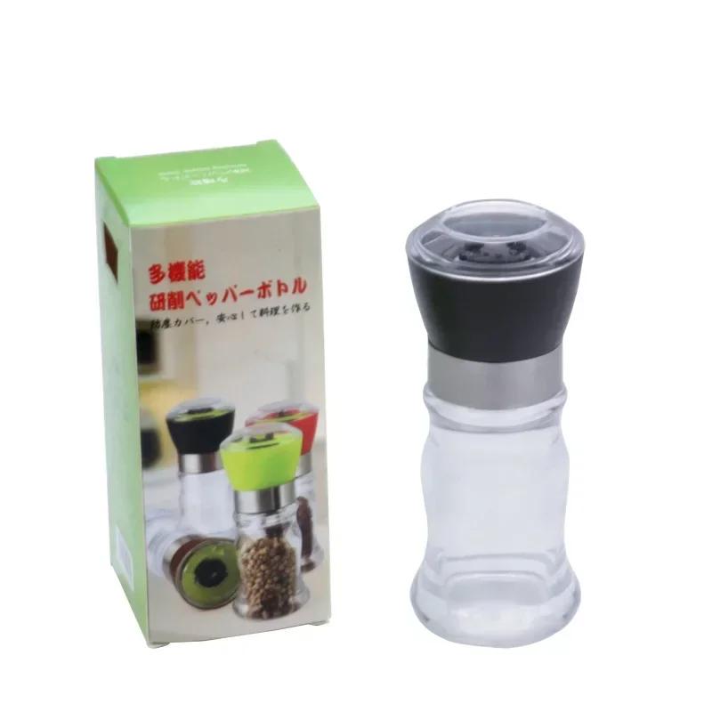 Handy Manual Mill Pepper and Salt Grinder Seasoning Peper Spice Grain Mills Porcelain Grinding Core Mill Kitchen Tools Hot New