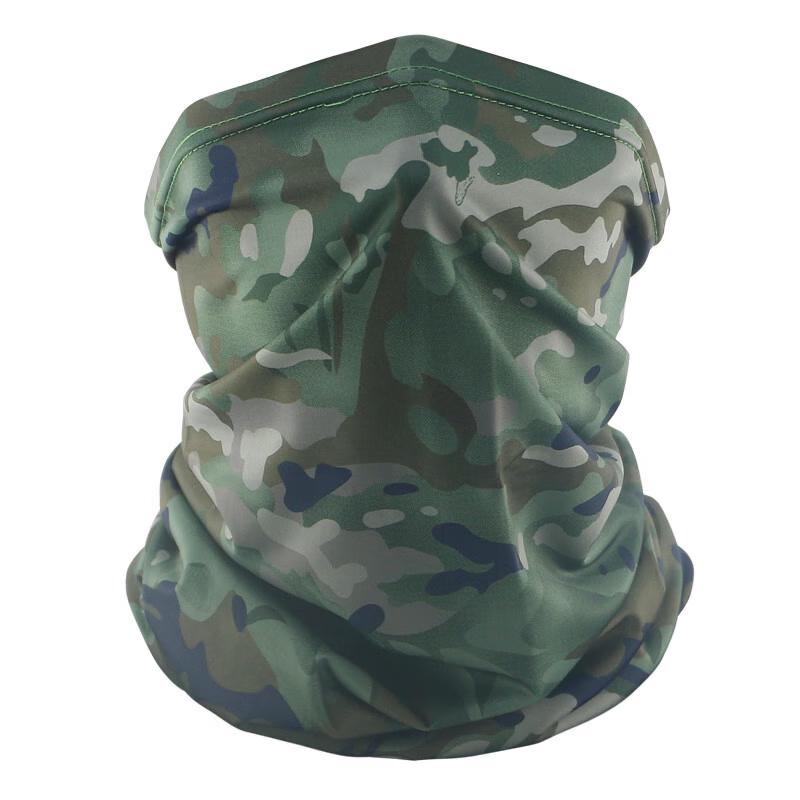 

Ice Silk Camouflage Multi-functional Neck Gaiter & Face Mask