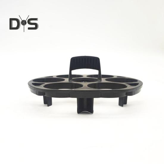 Egg Boiler Steamer Rack Tray Stand for 7 Eggs Heat-Resistant BPA-Free Plastic Prevents Rolling Easy Storage In Fridge Kitchen Utensils