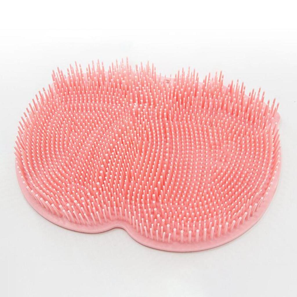 Foot Scrubber Cleaner Suction Cups Exfoliate Cleans Soothes Tired TPE Washer for Bathroom