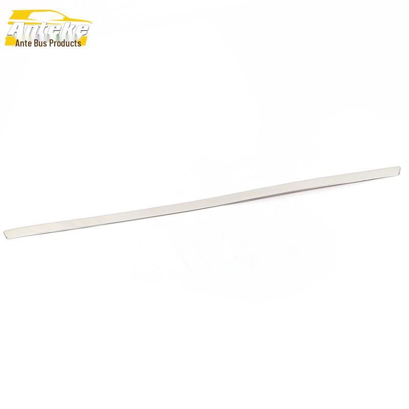 A6L Rear Trim Decorative Stainless Steel Bumper Anti-Scratch Strip