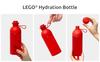 Room Copenhagen LEGO Hydration Bottle, 500ml, Bright Red, 40420001, Portable Water Bottle/Mug