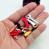 1set Dollhouse Miniature Model 12 Toolbox Handmade Tools Sets Furniture Accessories for Doll House Decor Toys Decorative