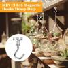 Magnetic Hanger Wall-mounted Extra Strong Cruise Hook Metal Strong Magnetic Hooks for Refrigerator Other Magnetic Surfaces