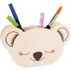 Pot à crayons - Artemio - Koala - 21x5x12.5 cm - Personnalisable - Activité créative enfant