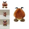 Cute 6'' Super Mario Bros. Sad Goomba Stuffed Plush Doll Ideal For Gifts And Play