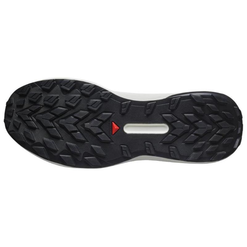 SALOMON GENESIS Abrasion Resistant Breathable Support Low top Mountaineering Shoes Men's White Blue Sneakers 477634