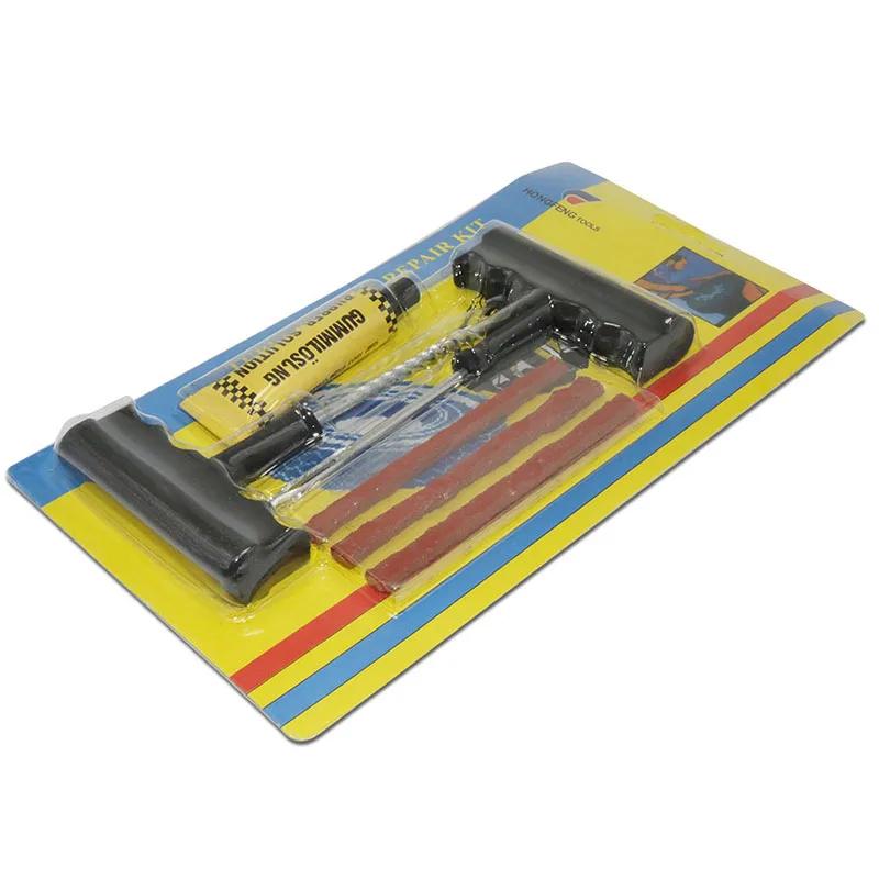 

1 шт. Инструменты для авторемонта, ремонт шин, 6 шт., аккумулятор для мотоцикла, быстрый ремонт шин, автозапчасти