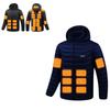 Men's  Four  Constant Temperature  Intelligent  Fever  Hooded Hood  Cotton-padded Jacket  Coat