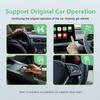 FB2 Bluetooth-compatible+WiFi Wireless CarPlay Box Automatic Connection Android Auto Adapter for Wired Car Systems