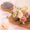 100pcs Metal Floral Pins, 1.81 Inch U Pins for Crafts, Flower Pins Greening Pins, Plant Pins for Indoor Plants, DIY Craft Projects Bouquet