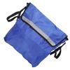 Wheelchair Bag Adjustable Shoulder Strap Waterproof Large Capacity Storage Wheelchair Carry Pack for Outdoor Blue