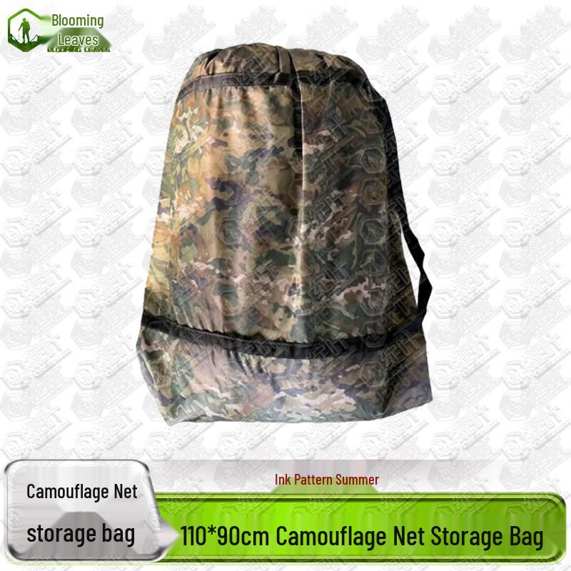 Zhanye Camouflage Netting Storage Bag - Durable Oxford Fabric Carryall