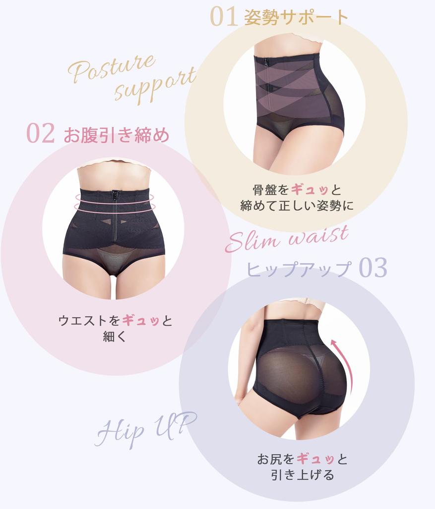Pelvic stomach tightening belly wrap girdle one high bulging shapewear shorts [CtriLady] girdle, girdle, pants, women's shorts, women's underwear,