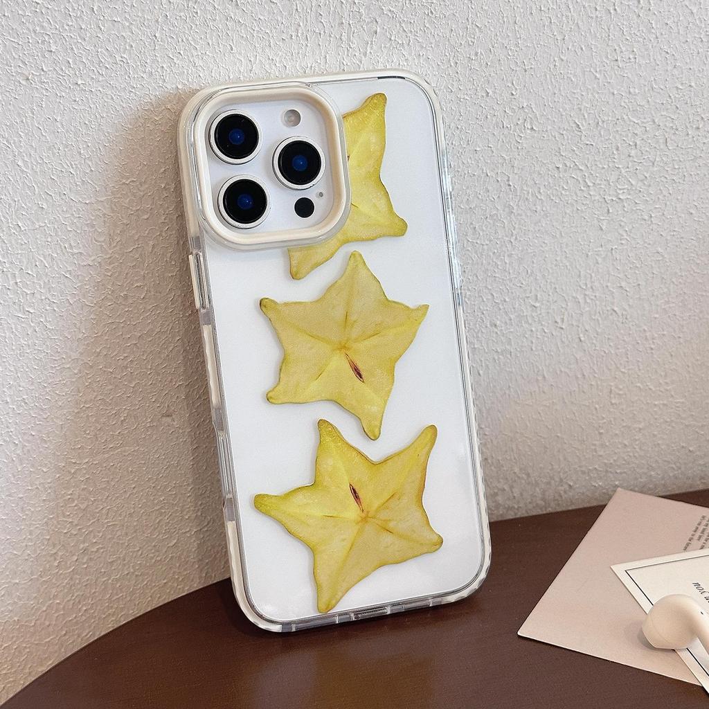 Creative Popcorn Phone Case for iPhone 17 iPhone 17 Pro Max