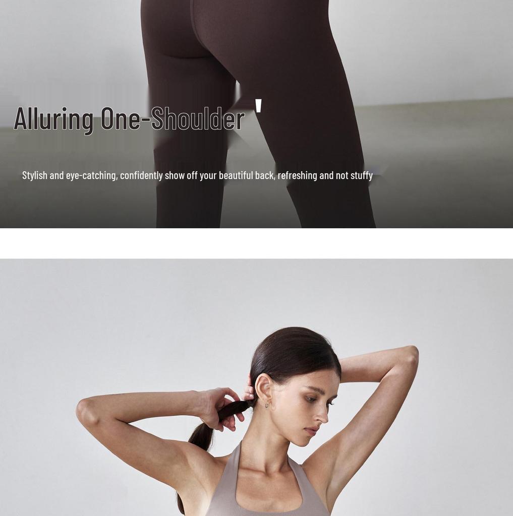 Chic Women's Halter Push-up Sport Bra Top - Waist-Cinching Yoga & Pilates Outerwear