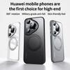Premium Armor Strong Magnetic Case For Huawei Pura 70 Pro+ P70 Ultra Hidden Stand Cover Matte Shell For Magsafe Wireless Charger