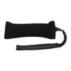 Dog Bite Pillow Tug Toy with Elastic Handle Bite Proof Interactive Dog Pillow Pull Toy for Dog Training