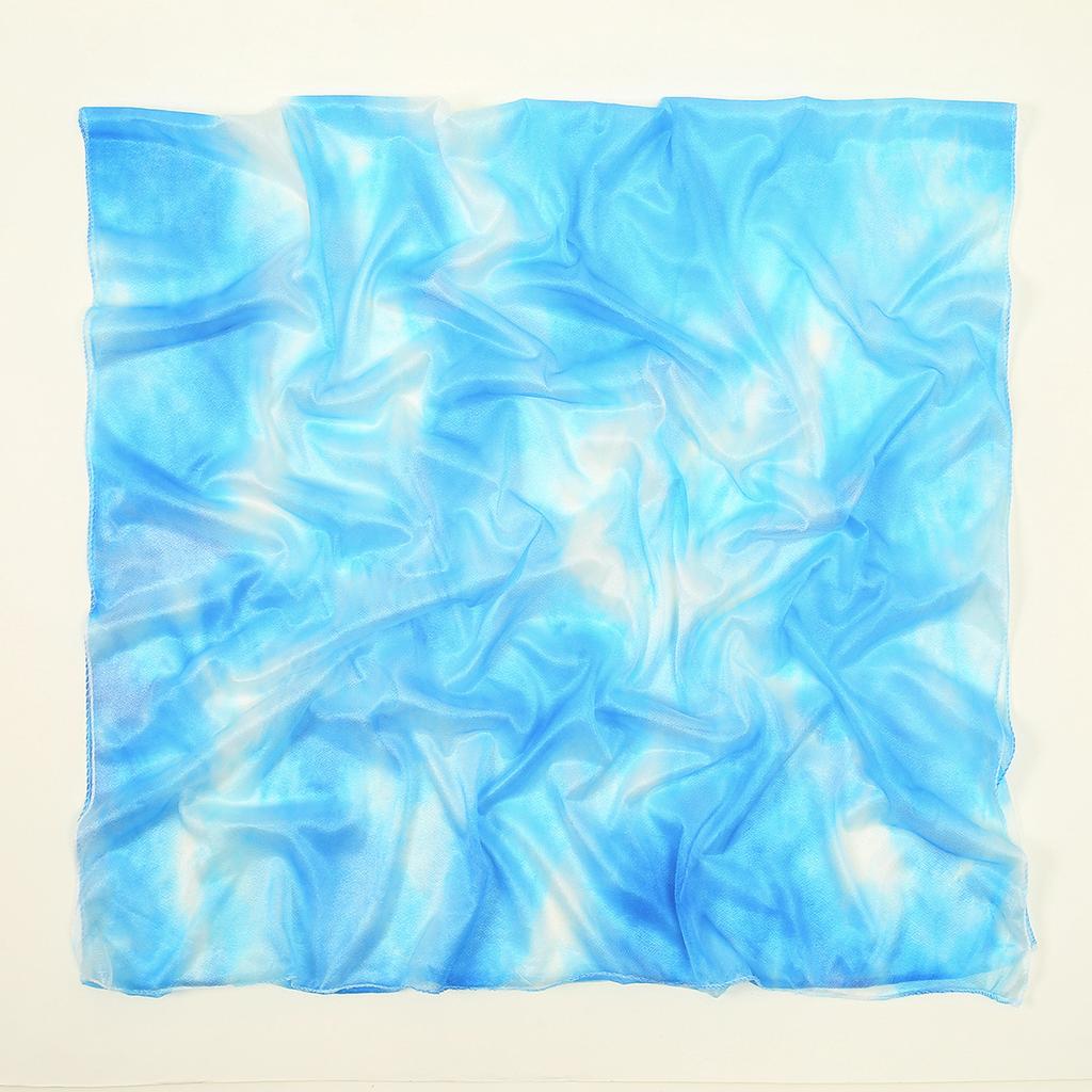 Four Seasons Thin Soft Chiffon For Women Silky Gradient Printing Beach Scarf Shawls Long Wraps Beach Sunscreen Hijab