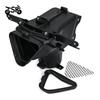 ZX-6R Motorcycle Ram Air Intake Tube Duct Cover Fairing For Kawasaki ZX6R ZX636 2019 2020 2021 2022 2023 2024 Accessories