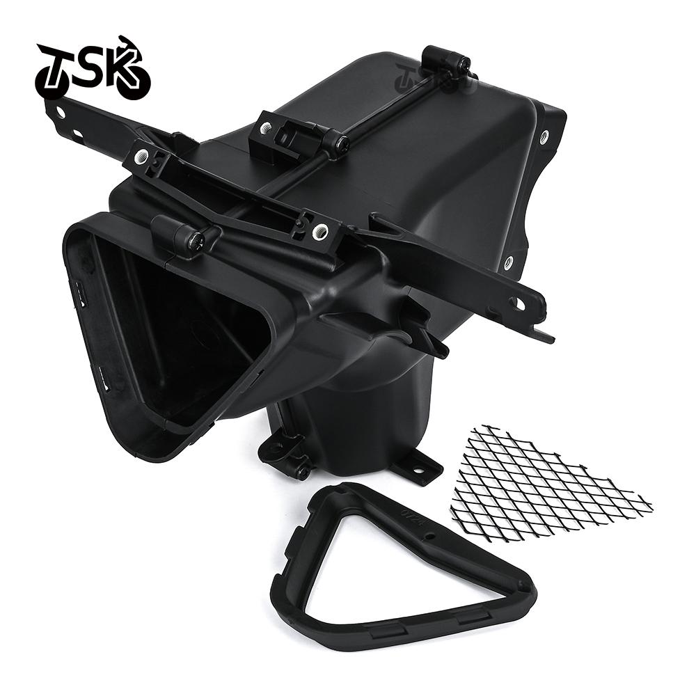 ZX-6R Motorcycle Ram Air Intake Tube Duct Cover Fairing For Kawasaki ZX6R ZX636 2019 2020 2021 2022 2023 2024 Accessories