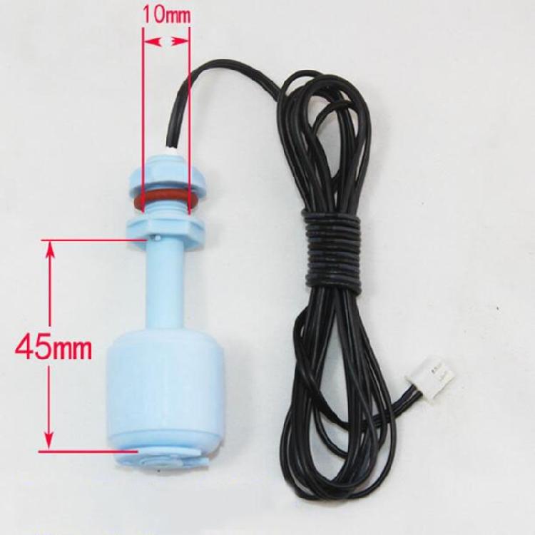 Industrial Ice Maker Accessory Plastic Float Switches Probe 2 Wire Design Plastic Texture for Reliquid Level Control