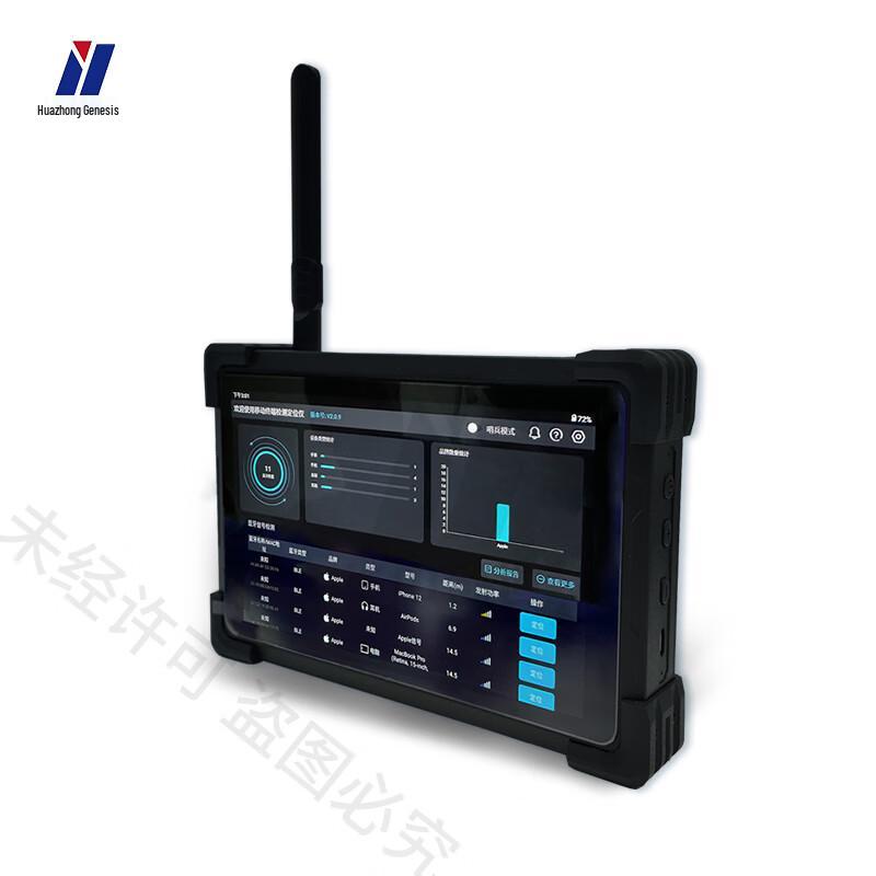 HZ-512Pad Mobile Device Detector CN plug (adapter included)