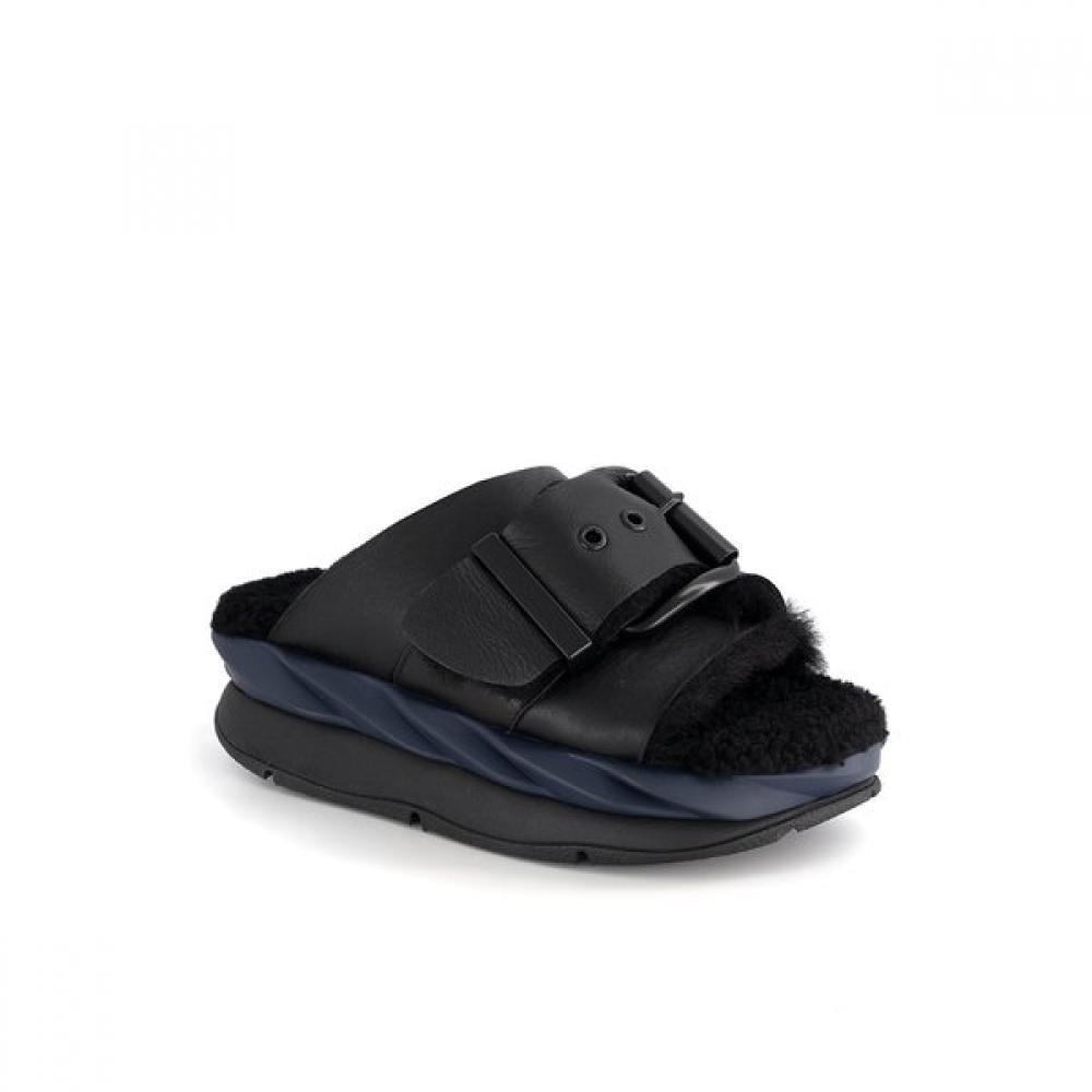 

Soda Women S caSual Two Block Wool Chunky SandalS 5cm hid413lS10 230