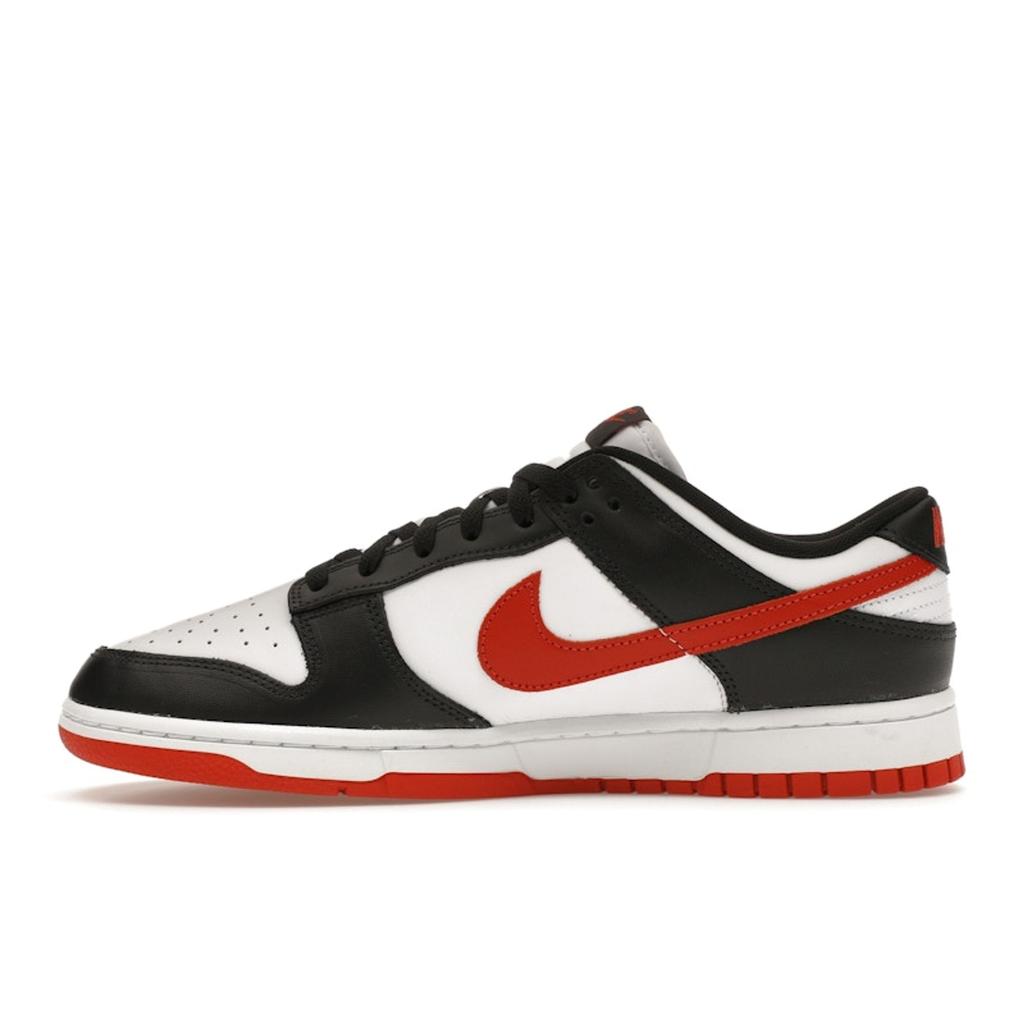 Nike Dunk Low Black Dragon Red Men Sneakers White DV0833-108