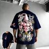 New Dragon Ball Anime Majin Buu Printed T-shirt 2026 Summer New Style Men's and Women's Casual Street Fashion Short Sleeve Top