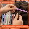 Aluminum Alloy Hair Salon Positioning & Sectioning Clips - Stylist Shark Clips for Hair Cutting