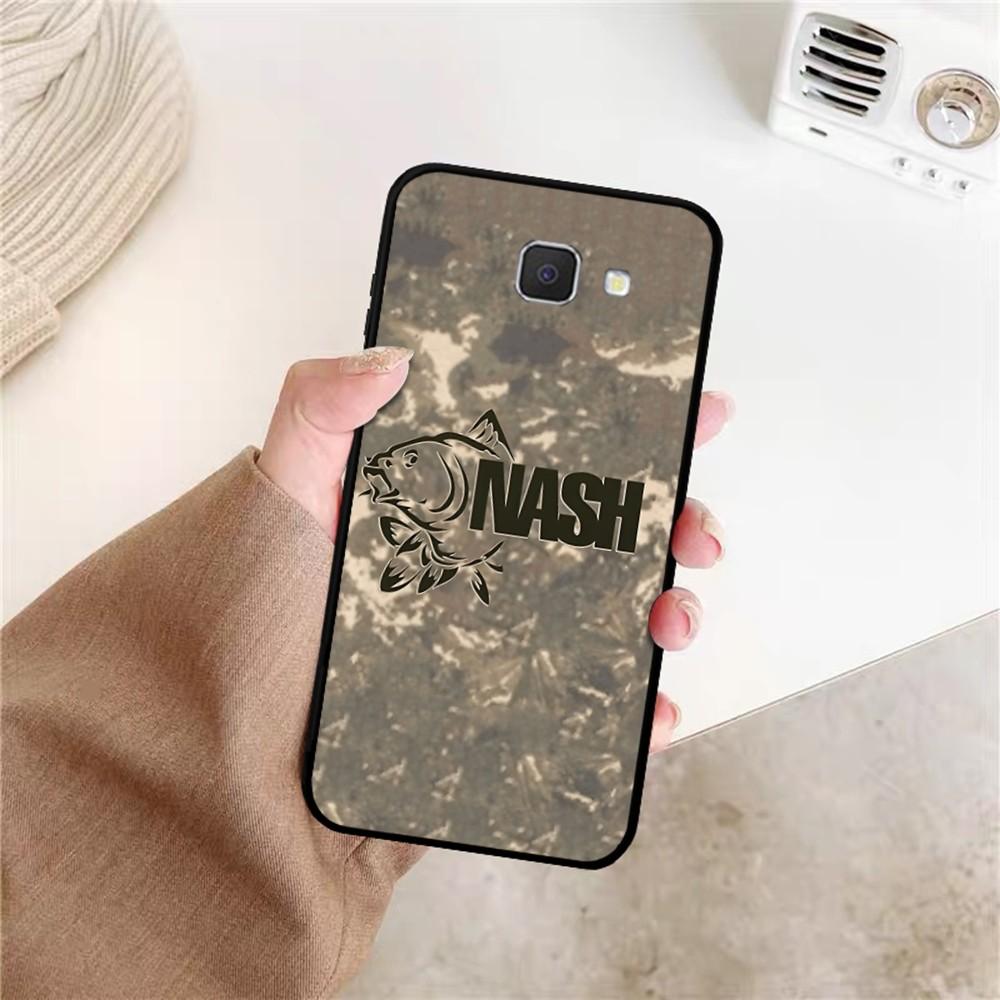 

Nash Fishing Logo Phone Case For Samsung J 7 plus 7core J7 neo J6 plus prime J6 J4 J5 Mobile Cover Samsung J7 Pro