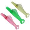 100Pcs Fish Shaped Needle Threader for Hand Stitching Embroidery Sewing Machine, Easy and Quick Needle Threader Tool