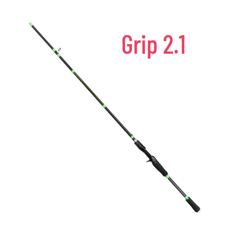 iosn Carbon Lure Fishing Rod 2.1m
