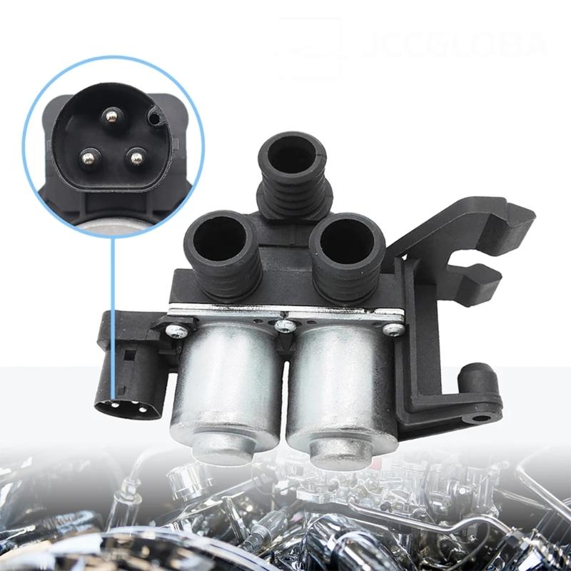 Control lichid de răcire pentru E36 64118375792 Solenoid Aer condiționat Lichid de răcire Climatizare Încălzire Control apă