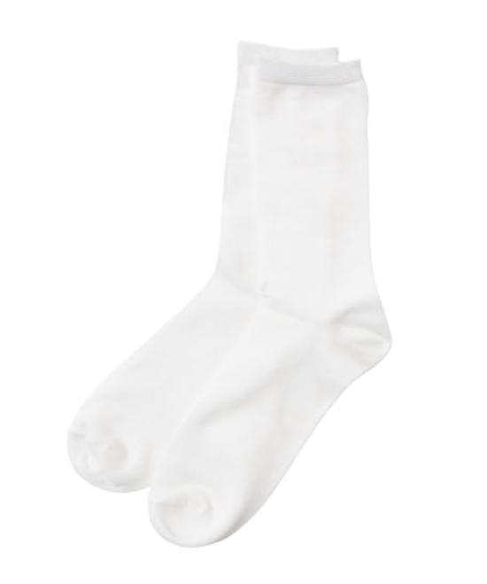 

Носки WEGO с вышитыми линиями и размерами Идеальный подарок для школы и женские носки до середины икры в полоску, 23см-25см, Белые, С блеском, Взрослые, Студенты,